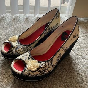 Vintage Rocket Dog Wedges